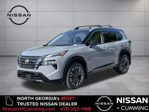 Gray 2026 Nissan Rogue Platinum for sale in Cumming, GA
