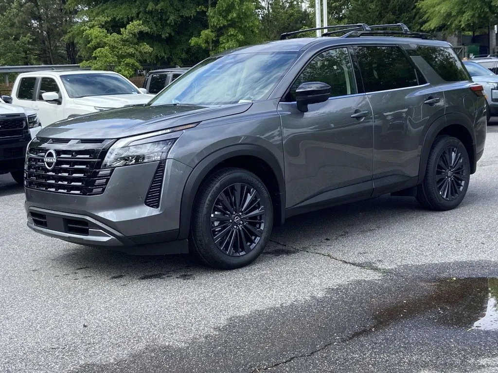 Silver 2026 Nissan Pathfinder SL for sale in Cumming, GA