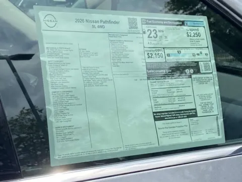 Photos of 2026 Nissan Pathfinder SL for sale in Cumming, GA at Nissan Of Cumming