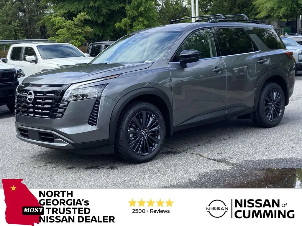 Gray 2026 Nissan Pathfinder SL for sale in Cumming, GA