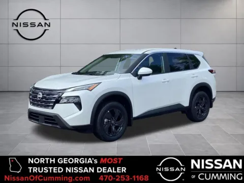 White 2026 Nissan Rogue SV for sale in Cumming, GA