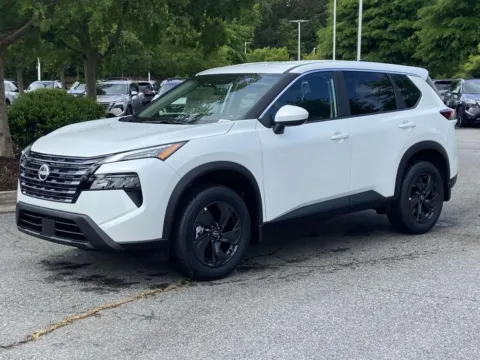 Silver 2026 Nissan Rogue SV for sale in Cumming, GA