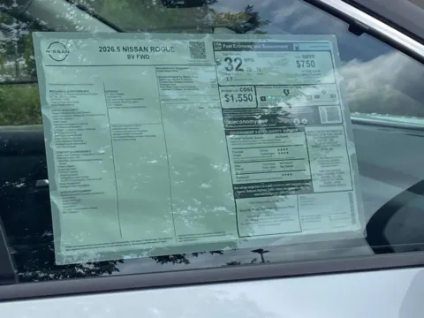 Photos of 2026 Nissan Rogue SV for sale in Cumming, GA at Nissan Of Cumming