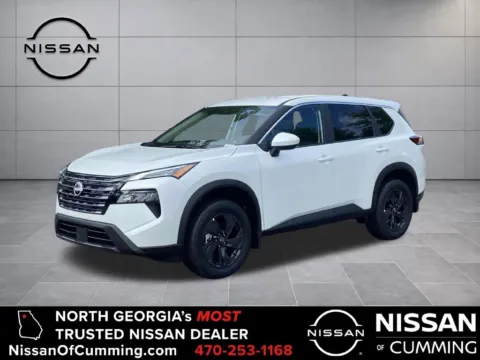 White 2026 Nissan Rogue SV for sale in Cumming, GA