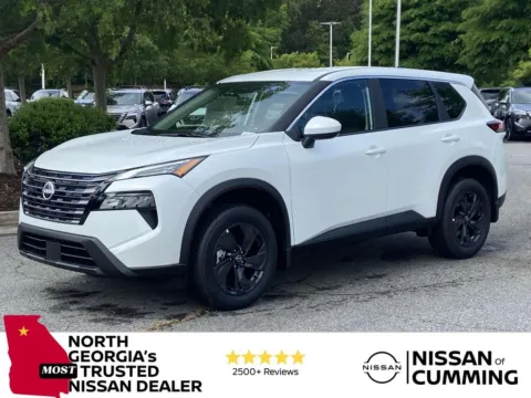 White 2026 Nissan Rogue SV for sale in Cumming, GA