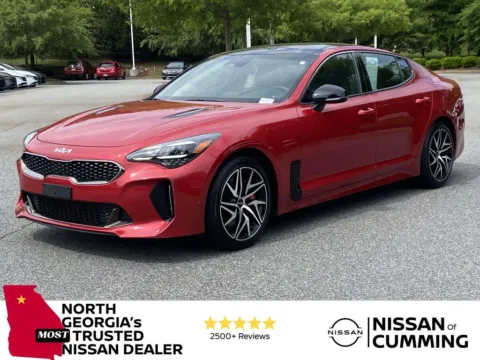 Red 2023 Kia Stinger GT-Line for sale in Cumming, GA