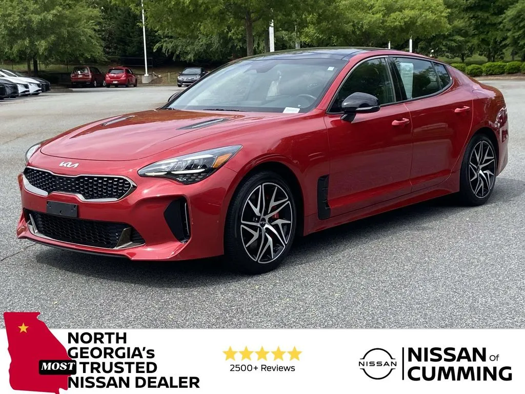 Red 2023 Kia Stinger GT-Line for sale in Cumming, GA