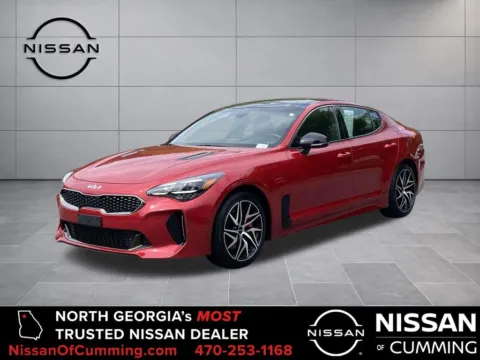 Red 2023 Kia Stinger GT-Line for sale in Cumming, GA
