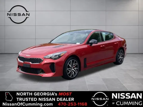 Red 2023 Kia Stinger GT-Line for sale in Cumming, GA