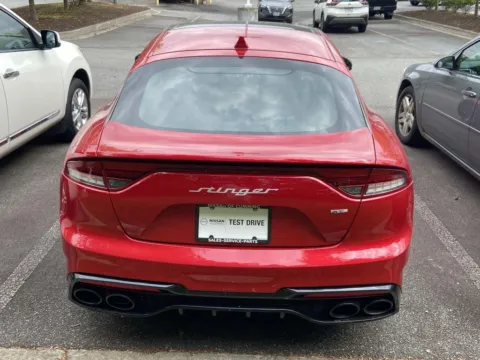 Another view of 2023 Kia Stinger GT-Line for sale in Cumming, GA at Nissan Of Cumming