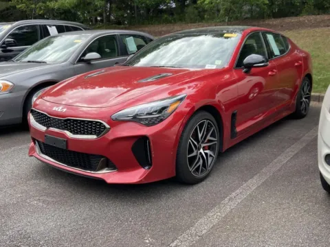 Red 2023 Kia Stinger GT-Line for sale in Cumming, GA