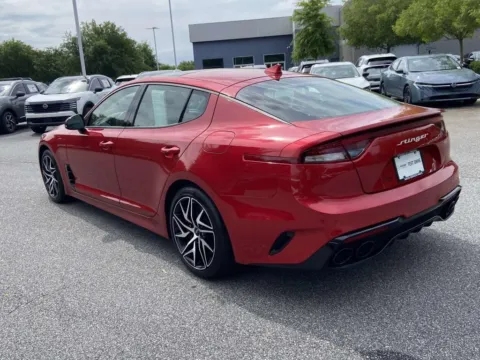 Another view of 2023 Kia Stinger GT-Line for sale in Cumming, GA at Nissan Of Cumming