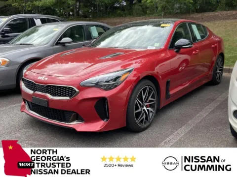 Red 2023 Kia Stinger GT-Line for sale in Cumming, GA