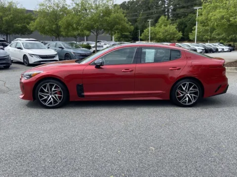 Photos of 2023 Kia Stinger GT-Line for sale in Cumming, GA at Nissan Of Cumming