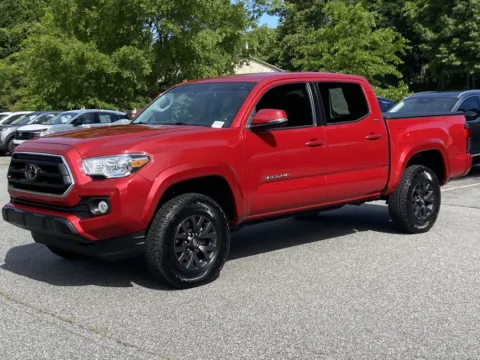 Red 2023 Toyota Tacoma SR5 for sale in Cumming, GA