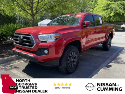 Red 2023 Toyota Tacoma SR5 for sale in Cumming, GA
