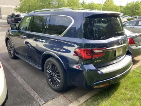 Photos of 2022 INFINITI QX80 Premium Select for sale in Cumming, GA at Nissan Of Cumming