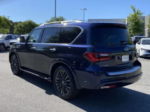 Another view of 2022 INFINITI QX80 Premium Select for sale in Cumming, GA at Nissan Of Cumming