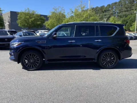 Photos of 2022 INFINITI QX80 Premium Select for sale in Cumming, GA at Nissan Of Cumming