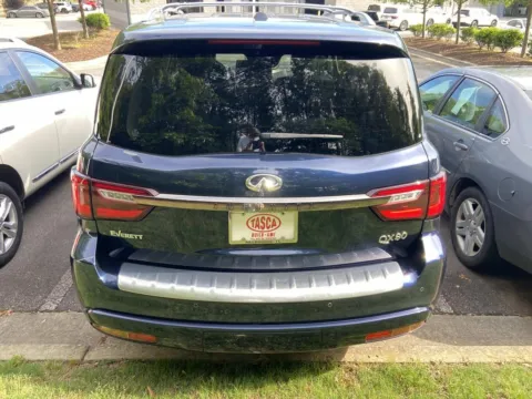 Another view of 2022 INFINITI QX80 Premium Select for sale in Cumming, GA at Nissan Of Cumming