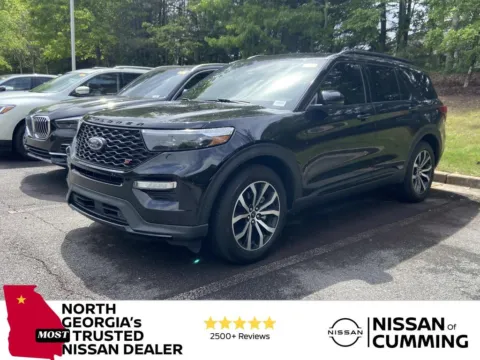 Black 2021 Ford Explorer ST for sale in Cumming, GA