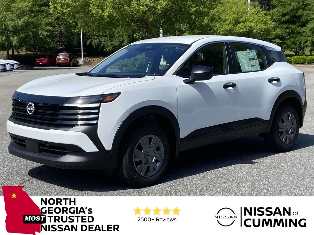 White 2026 Nissan Kicks S for sale in Cumming, GA