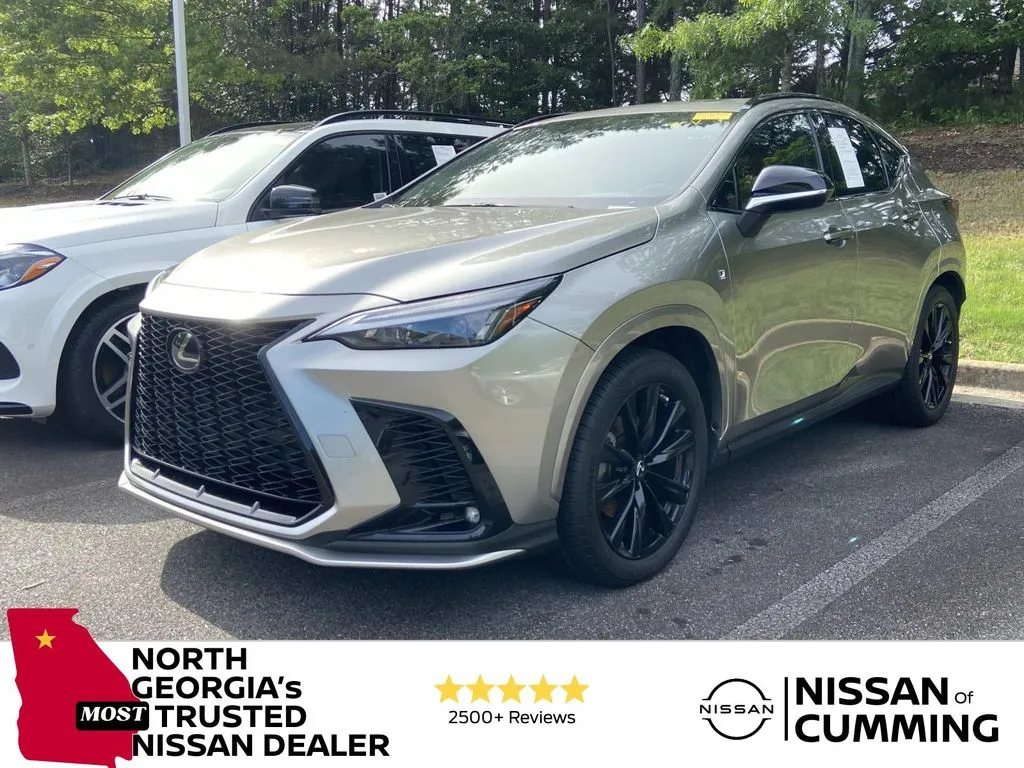 Silver 2023 Lexus NX 350 F SPORT Handling for sale in Cumming, GA