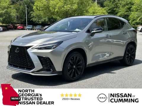 Silver 2023 Lexus NX 350 F SPORT Handling for sale in Cumming, GA