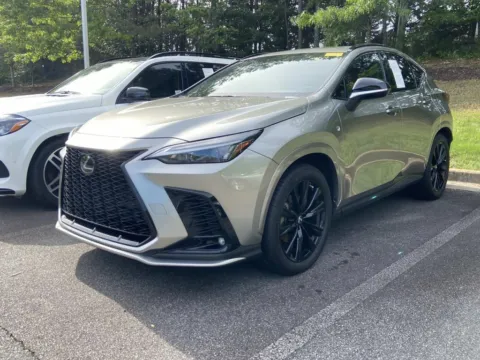 Silver 2023 Lexus NX 350 F SPORT Handling for sale in Cumming, GA