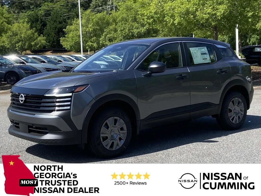Gray 2026 Nissan Kicks S for sale in Cumming, GA