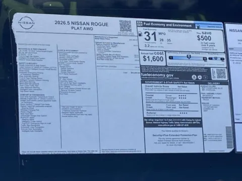 Photos of 2026 Nissan Rogue Platinum for sale in Cumming, GA at Nissan Of Cumming