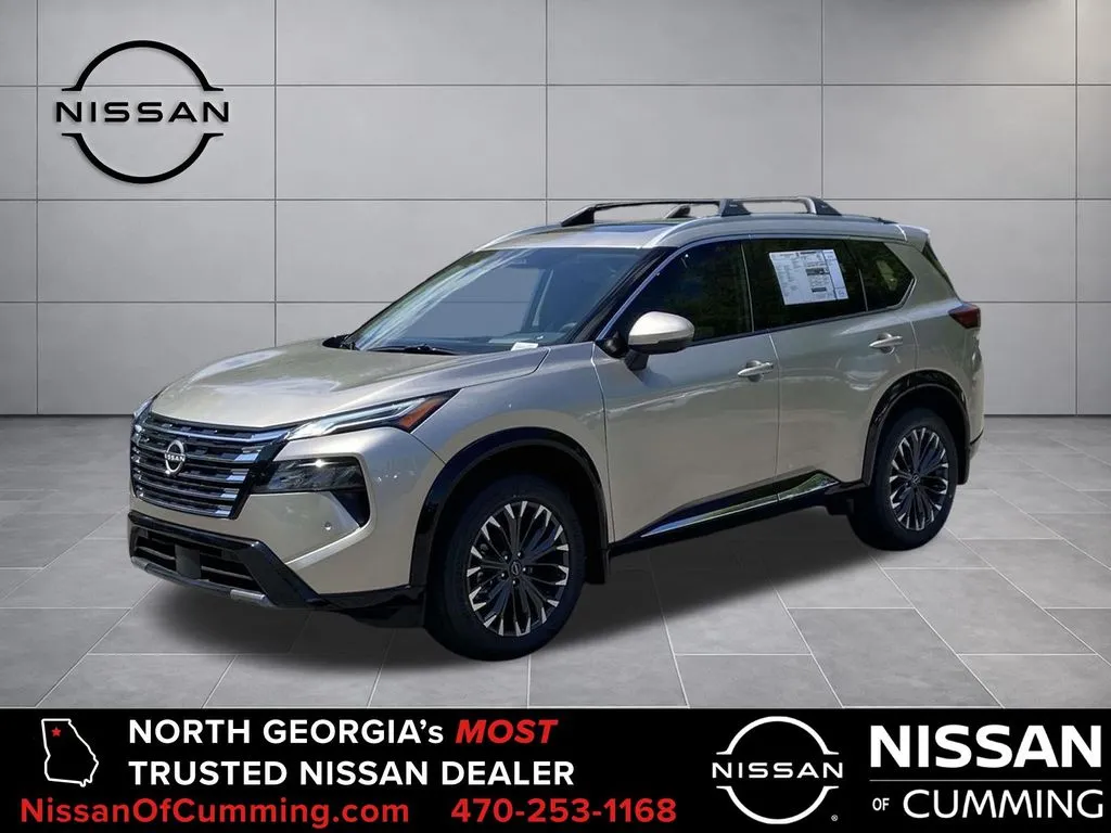 Silver 2026 Nissan Rogue Platinum for sale in Cumming, GA