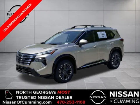 Silver 2026 Nissan Rogue Platinum for sale in Cumming, GA