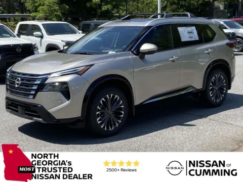 Silver 2026 Nissan Rogue Platinum for sale in Cumming, GA