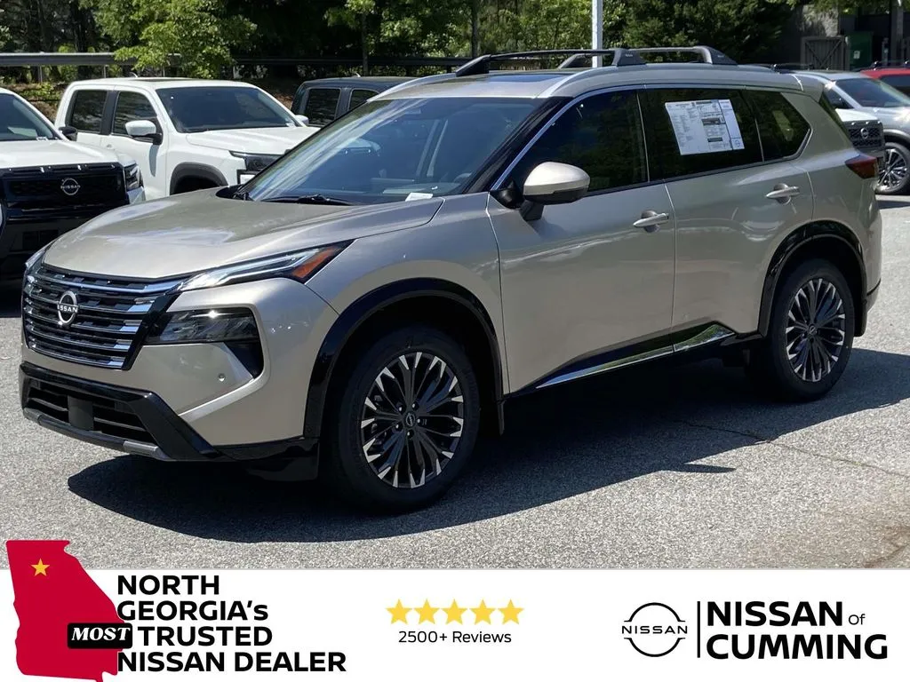 Silver 2026 Nissan Rogue Platinum for sale in Cumming, GA