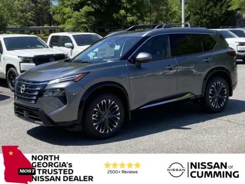 Gray 2026 Nissan Rogue Platinum for sale in Cumming, GA