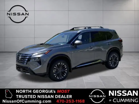 Gray 2026 Nissan Rogue Platinum for sale in Cumming, GA
