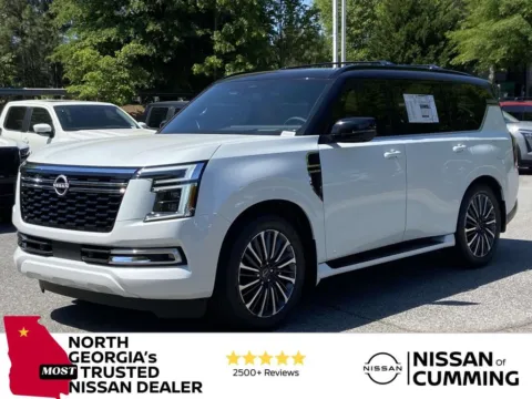 Silver 2026 Nissan Armada Platinum Reserve for sale in Cumming, GA