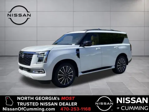 White 2026 Nissan Armada Platinum Reserve for sale in Cumming, GA