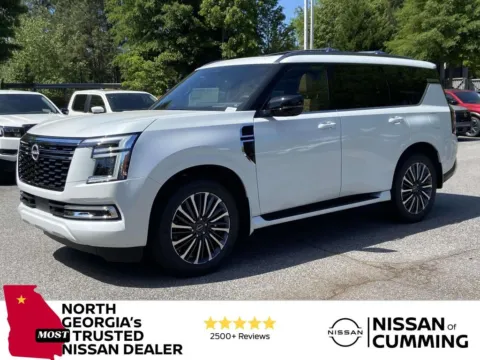 Silver 2026 Nissan Armada Platinum Reserve for sale in Cumming, GA