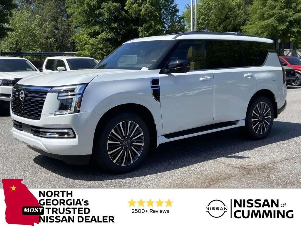 Silver 2026 Nissan Armada Platinum Reserve for sale in Cumming, GA