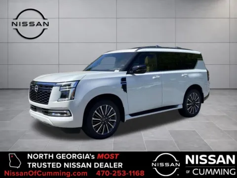 White 2026 Nissan Armada Platinum Reserve for sale in Cumming, GA