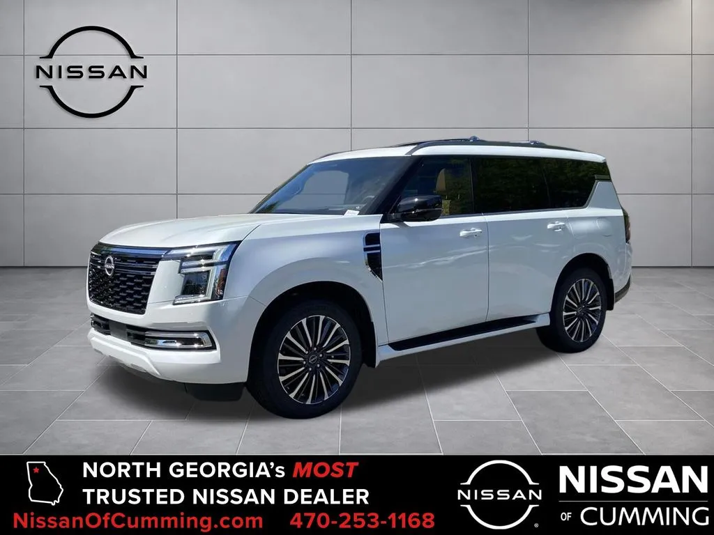White 2026 Nissan Armada Platinum Reserve for sale in Cumming, GA