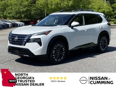 White 2026 Nissan Rogue Platinum for sale in Cumming, GA