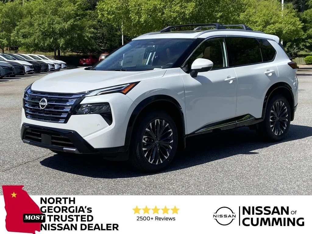 White 2026 Nissan Rogue Platinum for sale in Cumming, GA