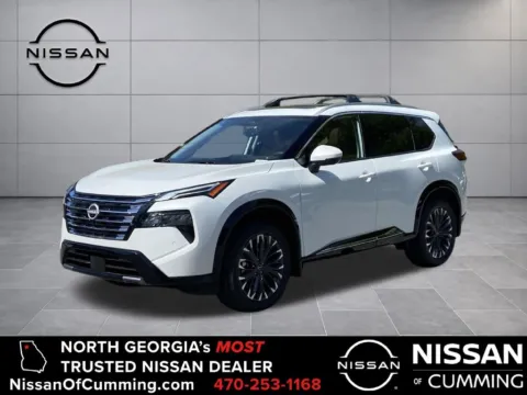 White 2026 Nissan Rogue Platinum for sale in Cumming, GA