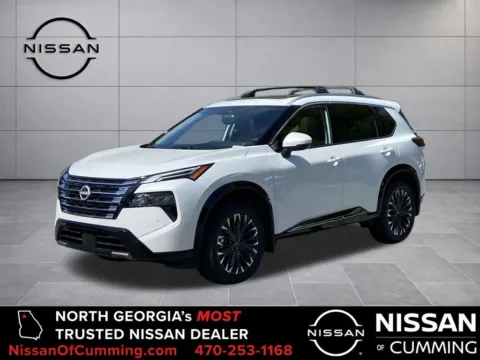 White 2026 Nissan Rogue Platinum for sale in Cumming, GA