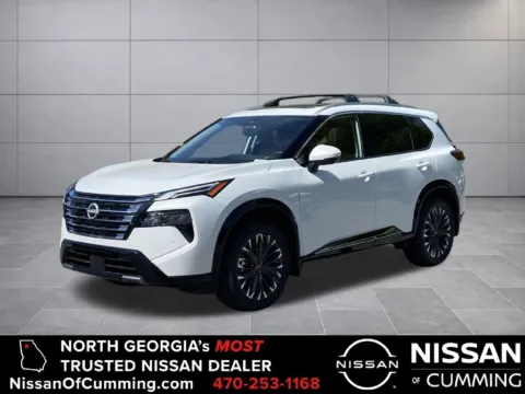 White 2026 Nissan Rogue Platinum for sale in Cumming, GA