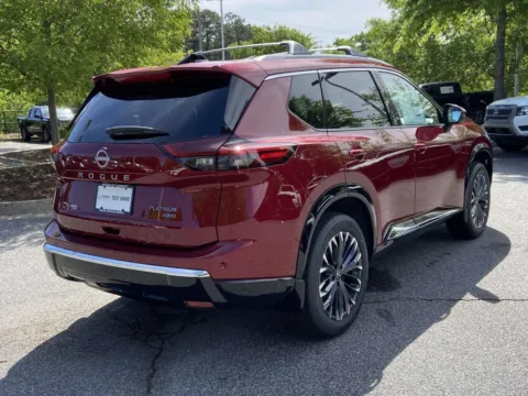 More photos of 2026 Nissan Rogue Platinum at Nissan Of Cumming, GA