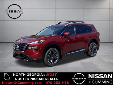 Red 2026 Nissan Rogue Platinum for sale in Cumming, GA